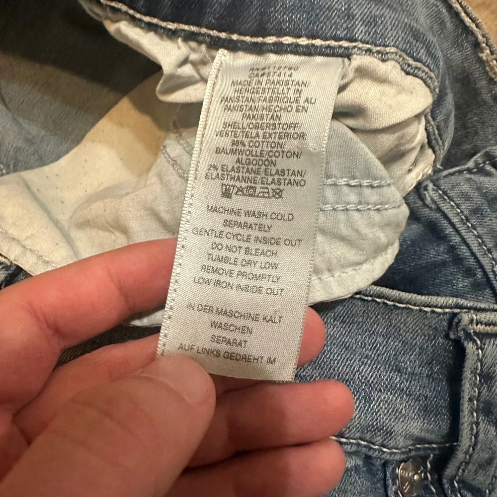 True Religion Ricky‎ Jeans Mens 34 x 31